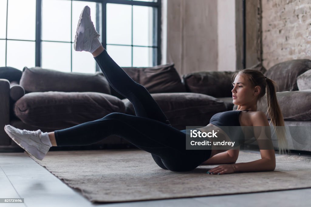 Olahraga leg raise