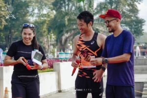 potret peserta LebaRun 2K24