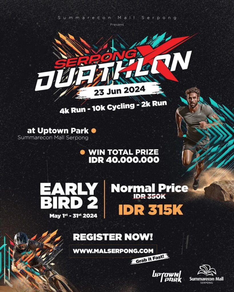 Serpong Cross Duathlon 2024