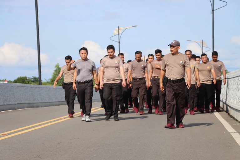 Personil Polresta Tanjungpinang